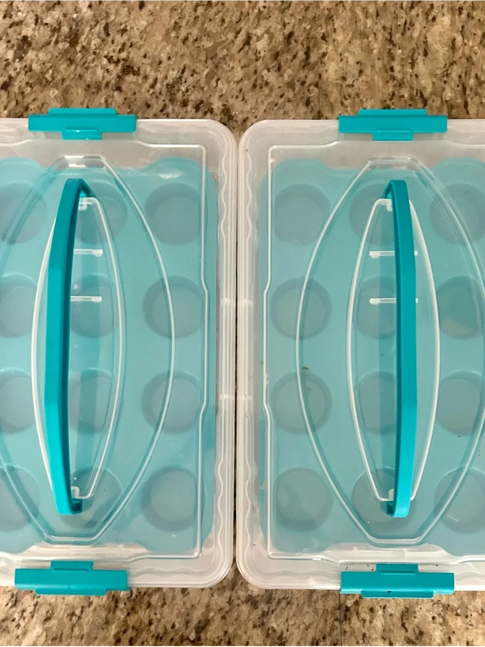 Cupcake Storage/ Carrying Containers